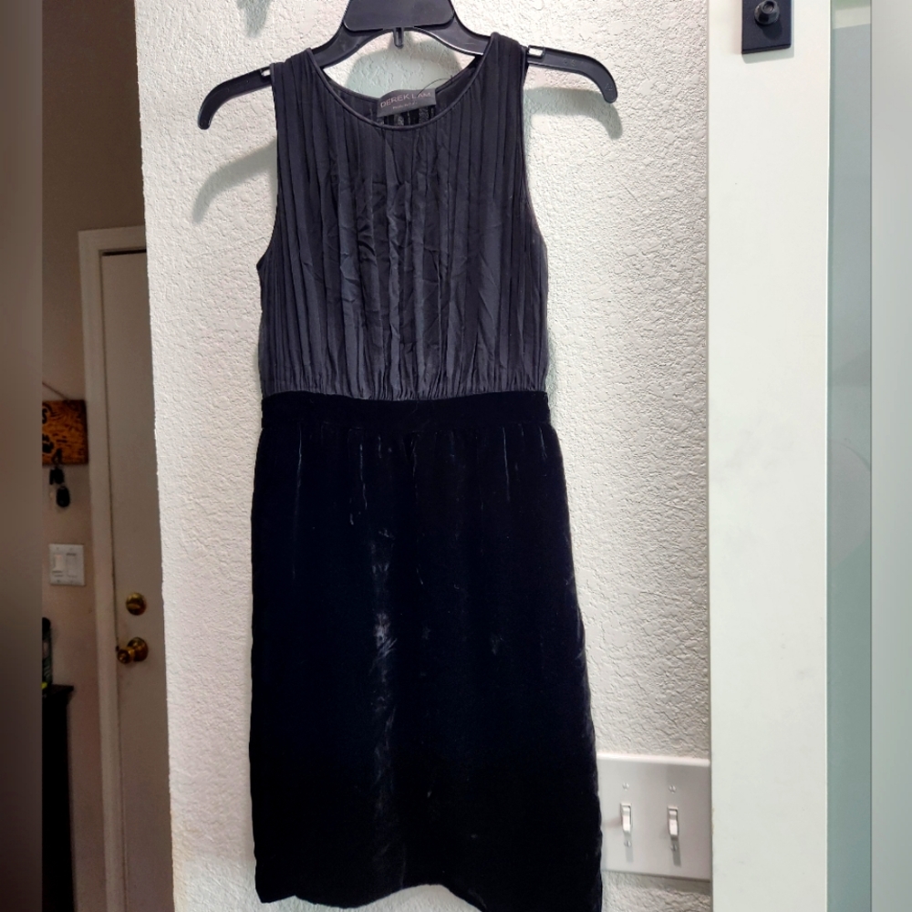 Derek Lam black dress size 0